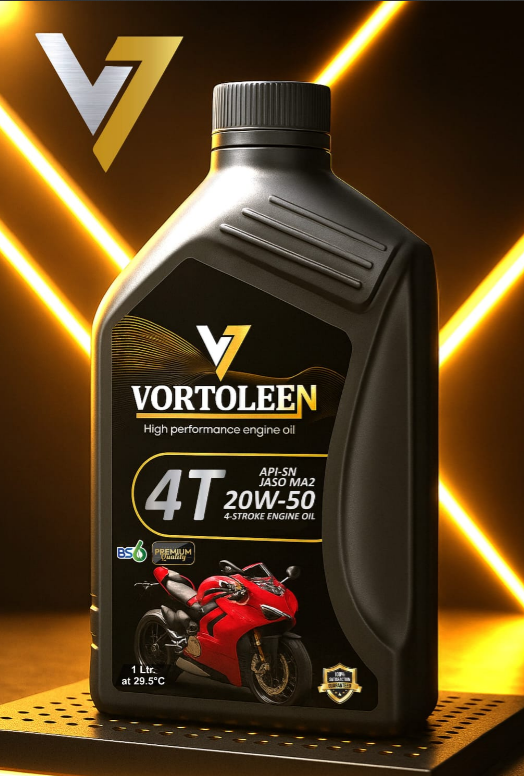 Vortoleen 20W-50 Bike Engine Oil